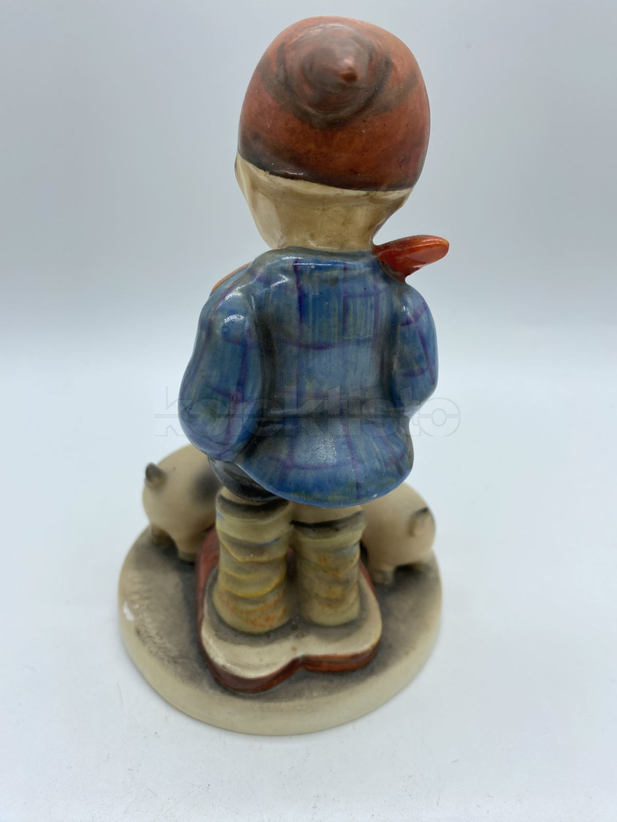 Porcelánová figurka PASÁČEK VEPŘU