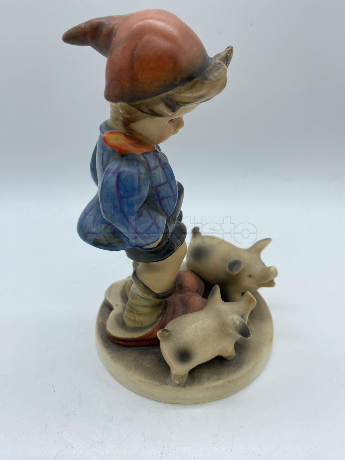 Porcelánová figurka PASÁČEK VEPŘU