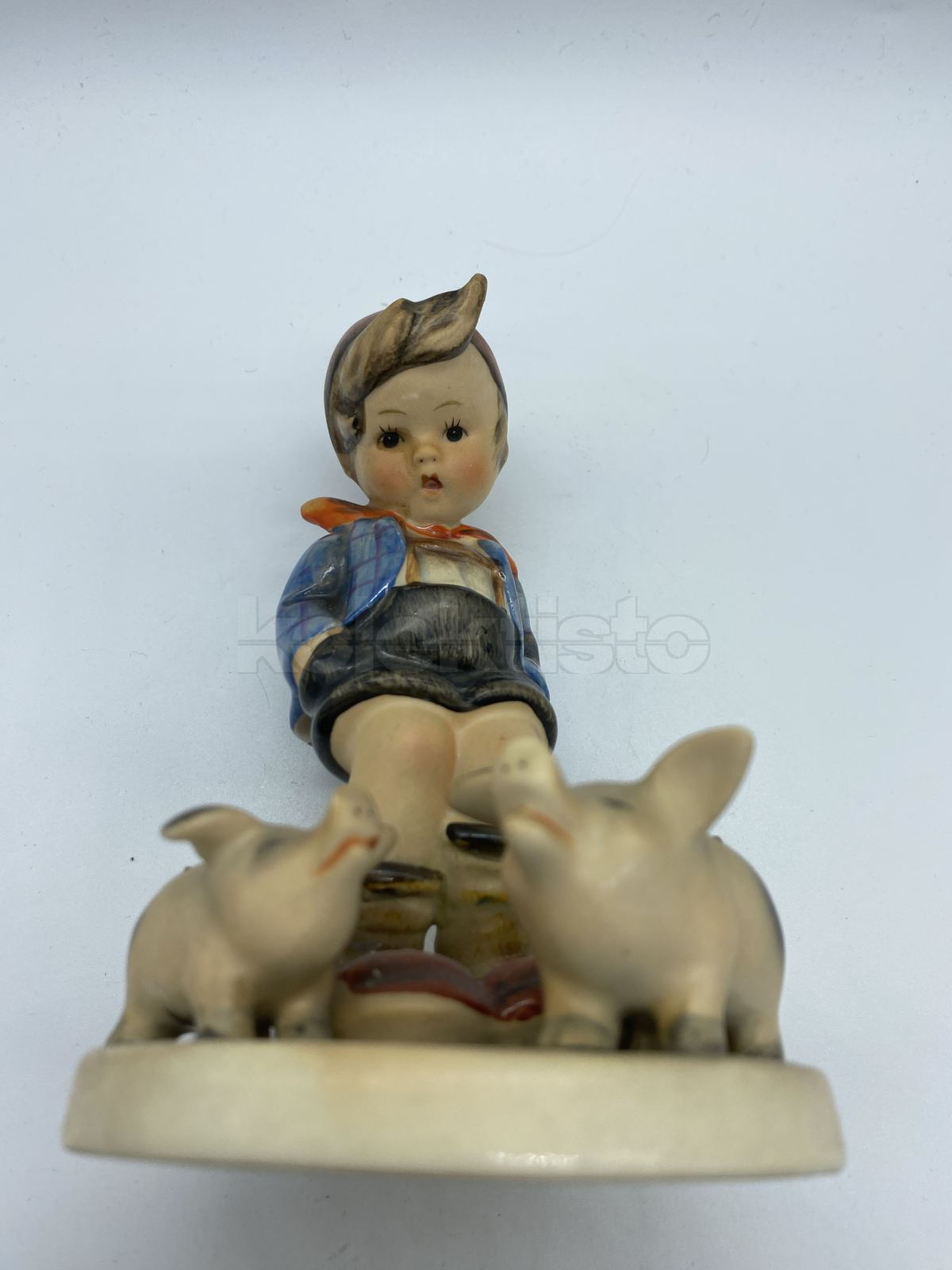 Porcelánová figurka PASÁČEK VEPŘU