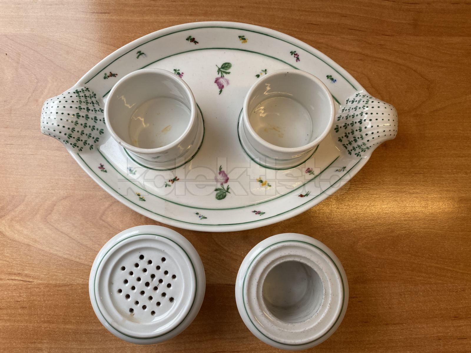 Porcelánový kalamář