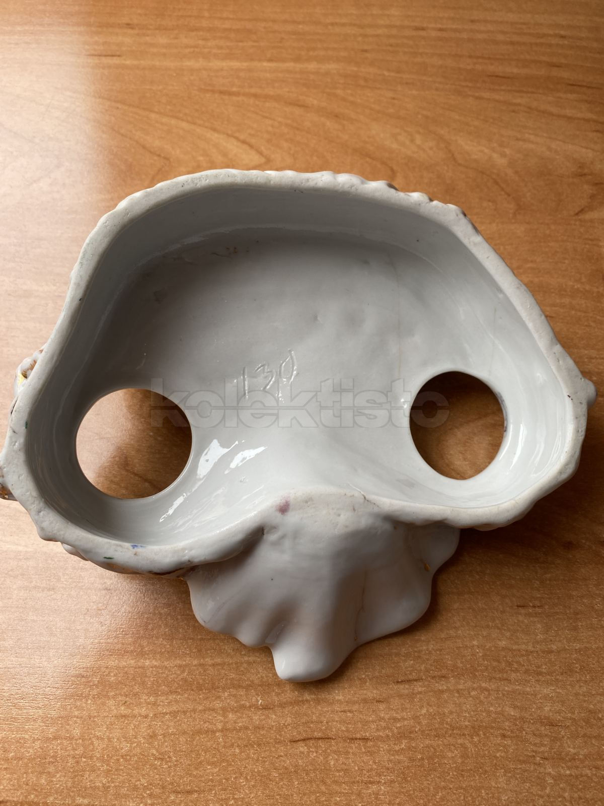 Porcelánový kalamář
