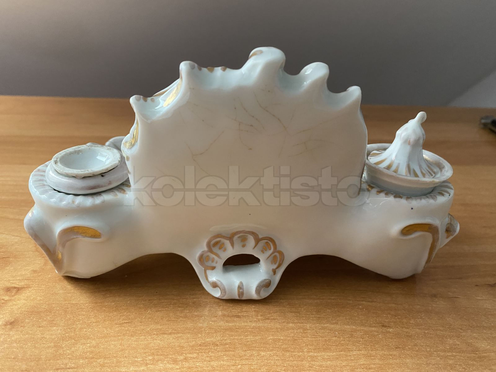 Porcelánový kalamář