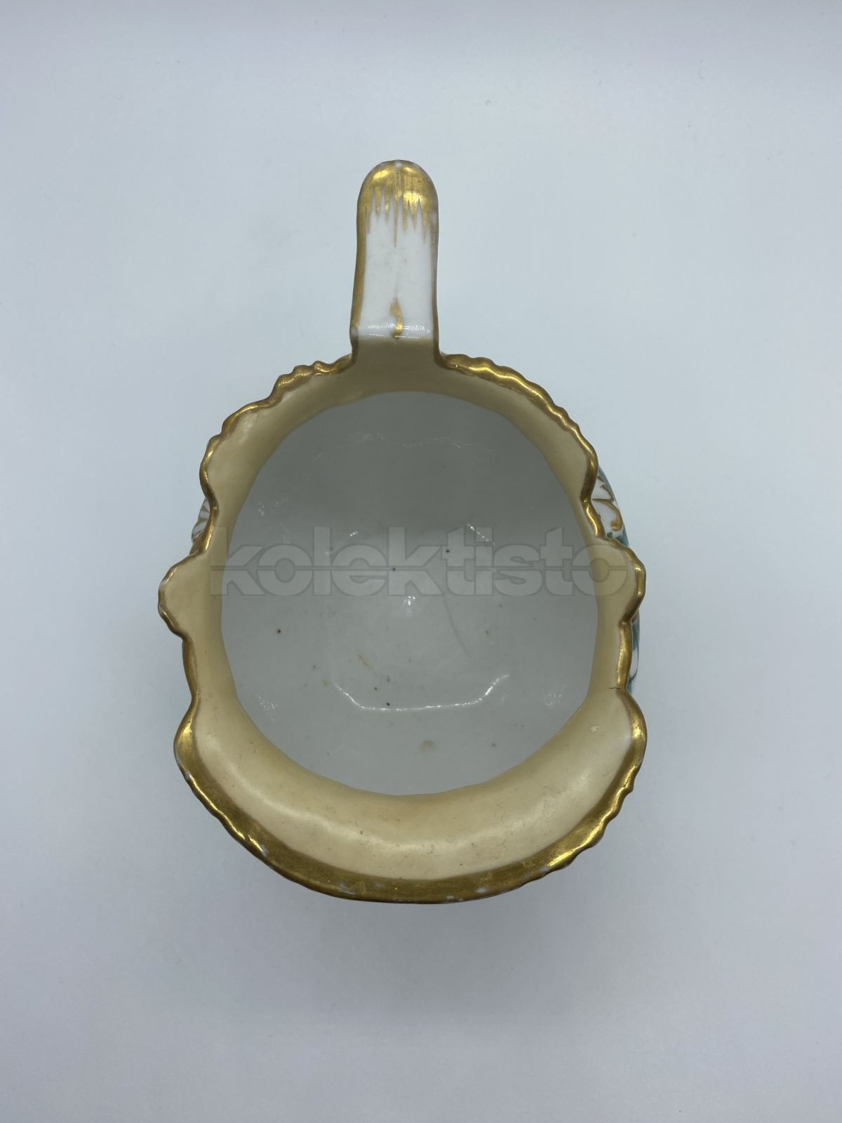 Porcelánová mléčenka
