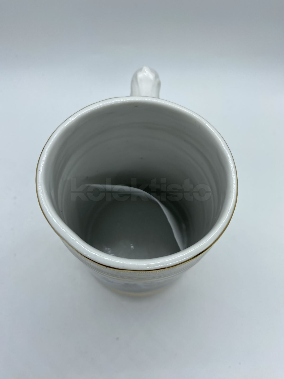 Porcelánový korbel KARLSBAD HIRSCHENSPRUNG