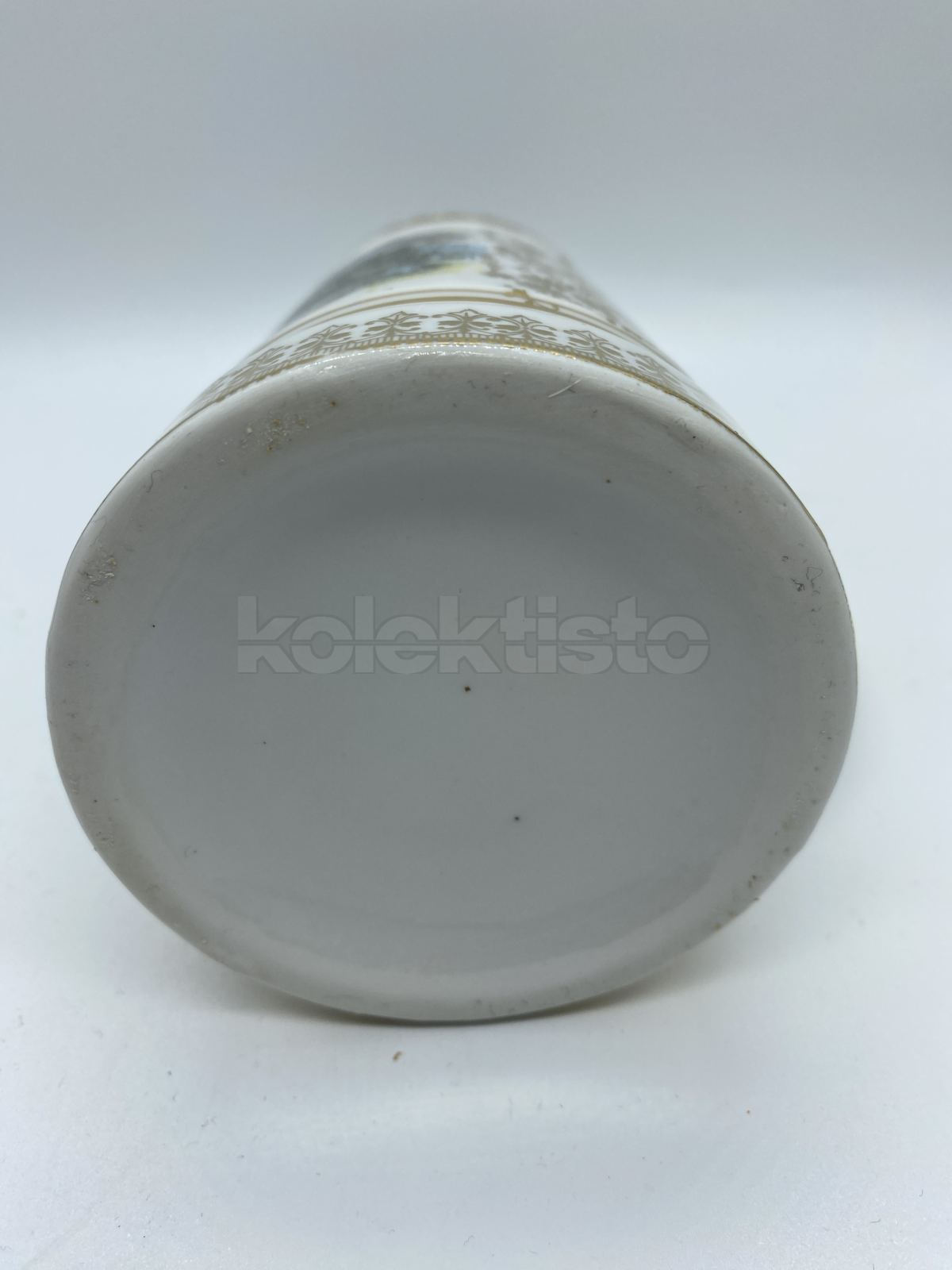 Porcelánový korbel KARLSBAD HIRSCHENSPRUNG
