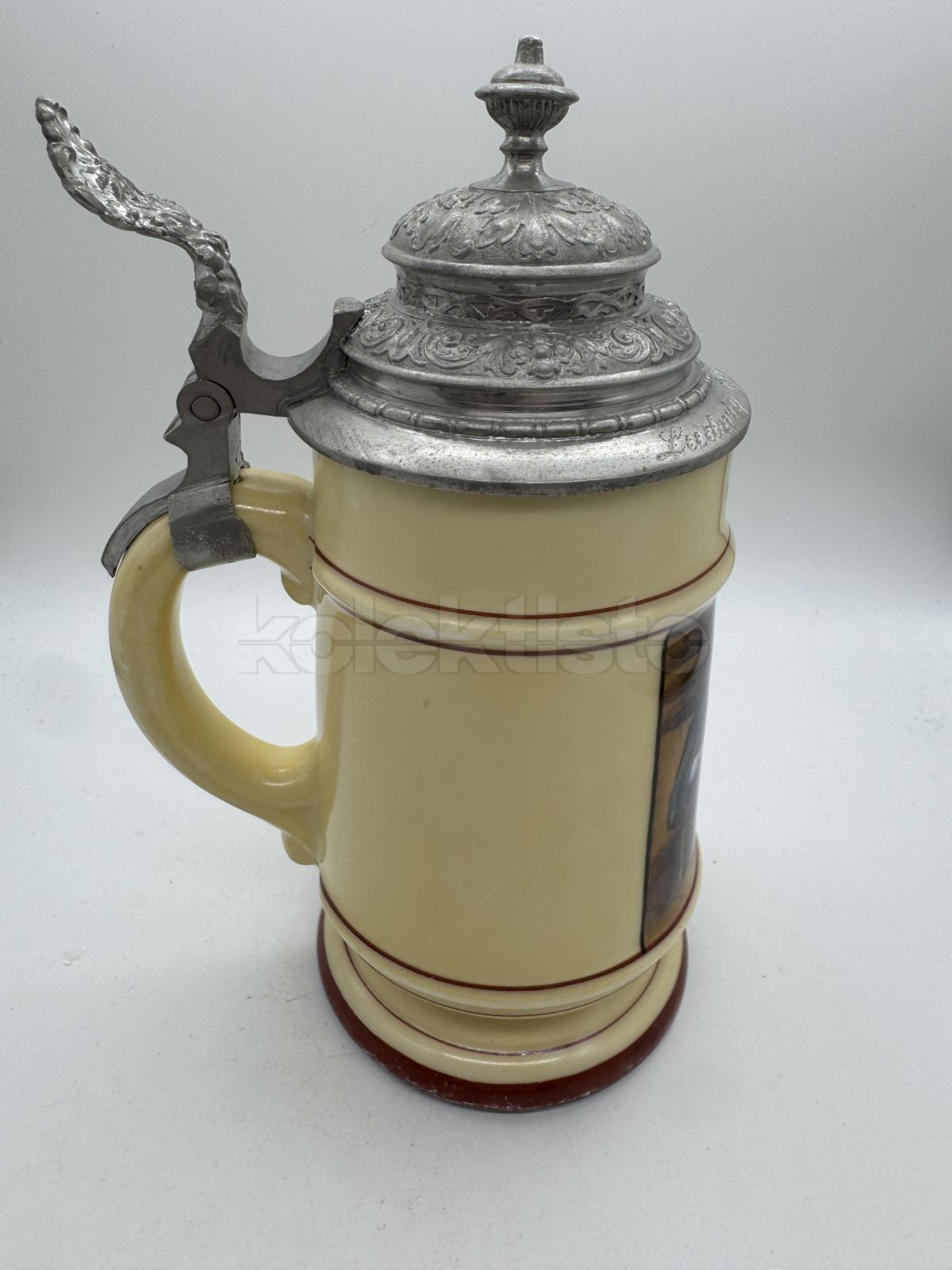 Porcelánový korbel s průsvitkou