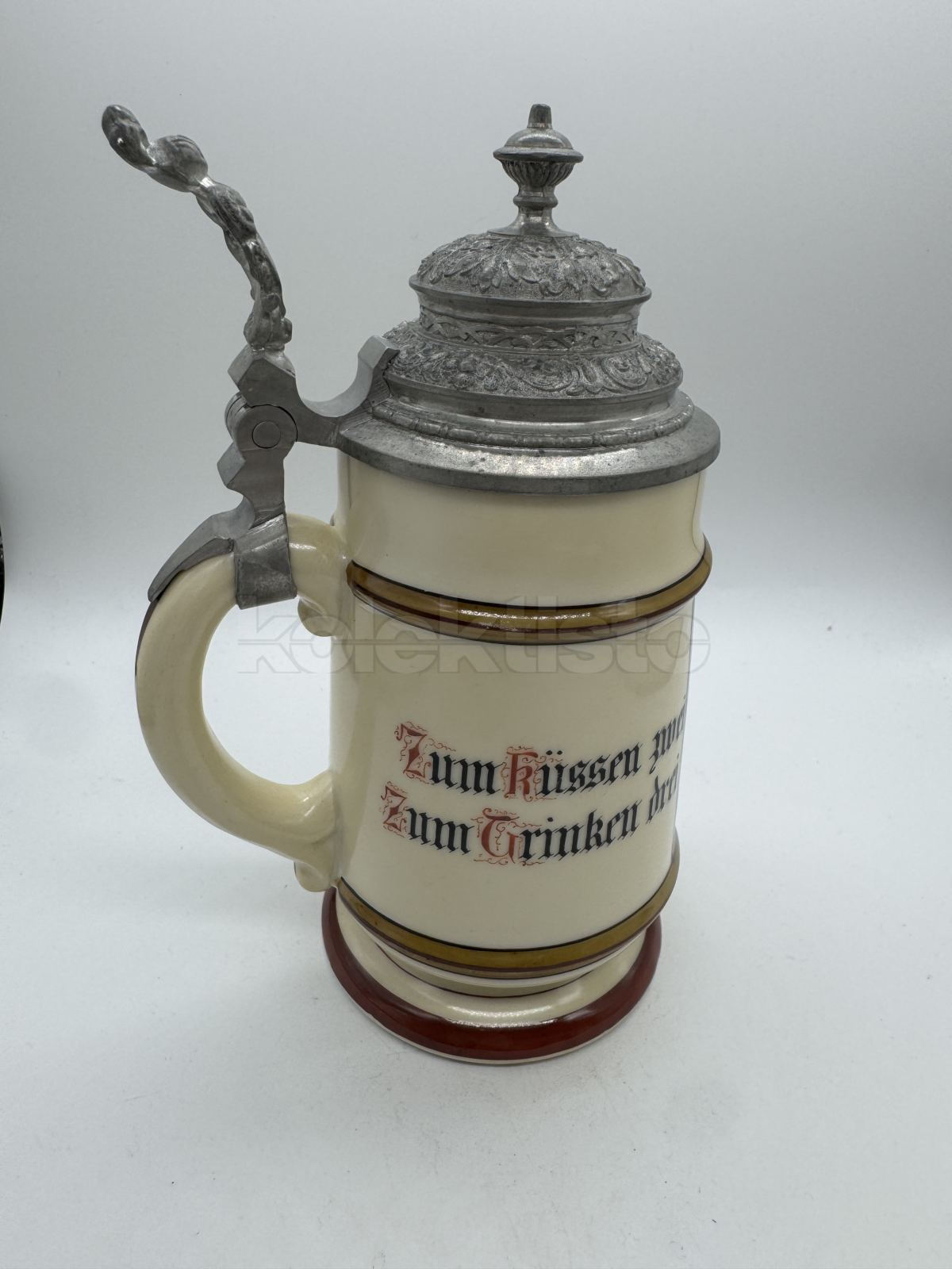 Porcelánový korbel s průsvitkou