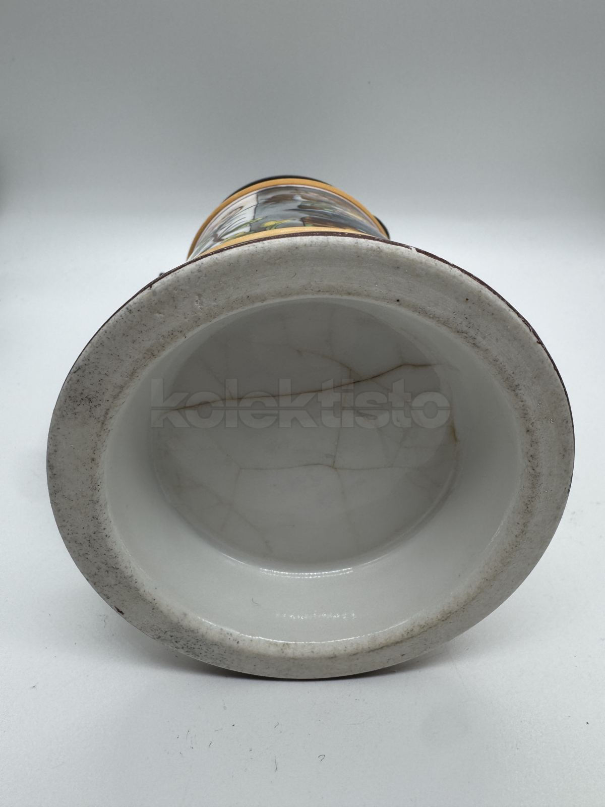 Porcelánový korbel s tématem řemasla ZÁMEČNÍK