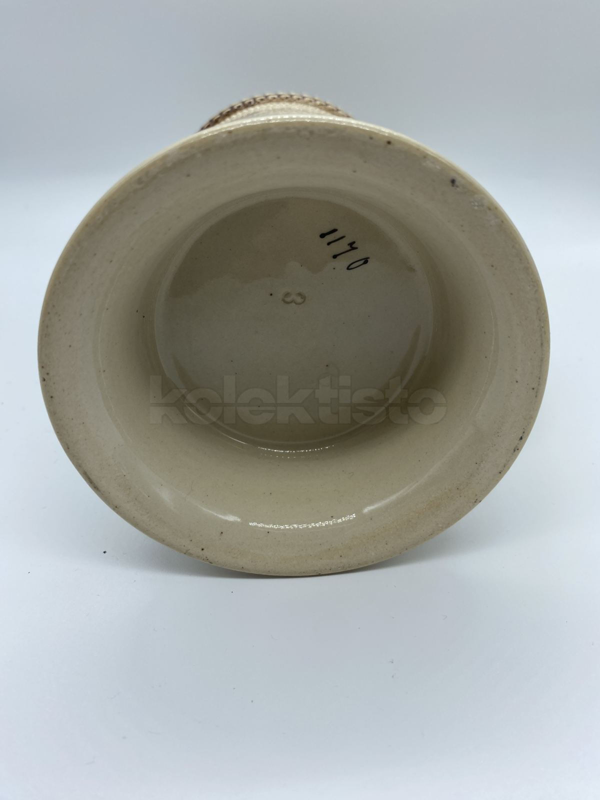 Keramický korbel malovaný