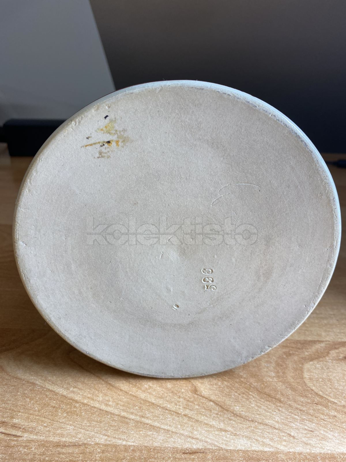 Keramický malovaný korbel
