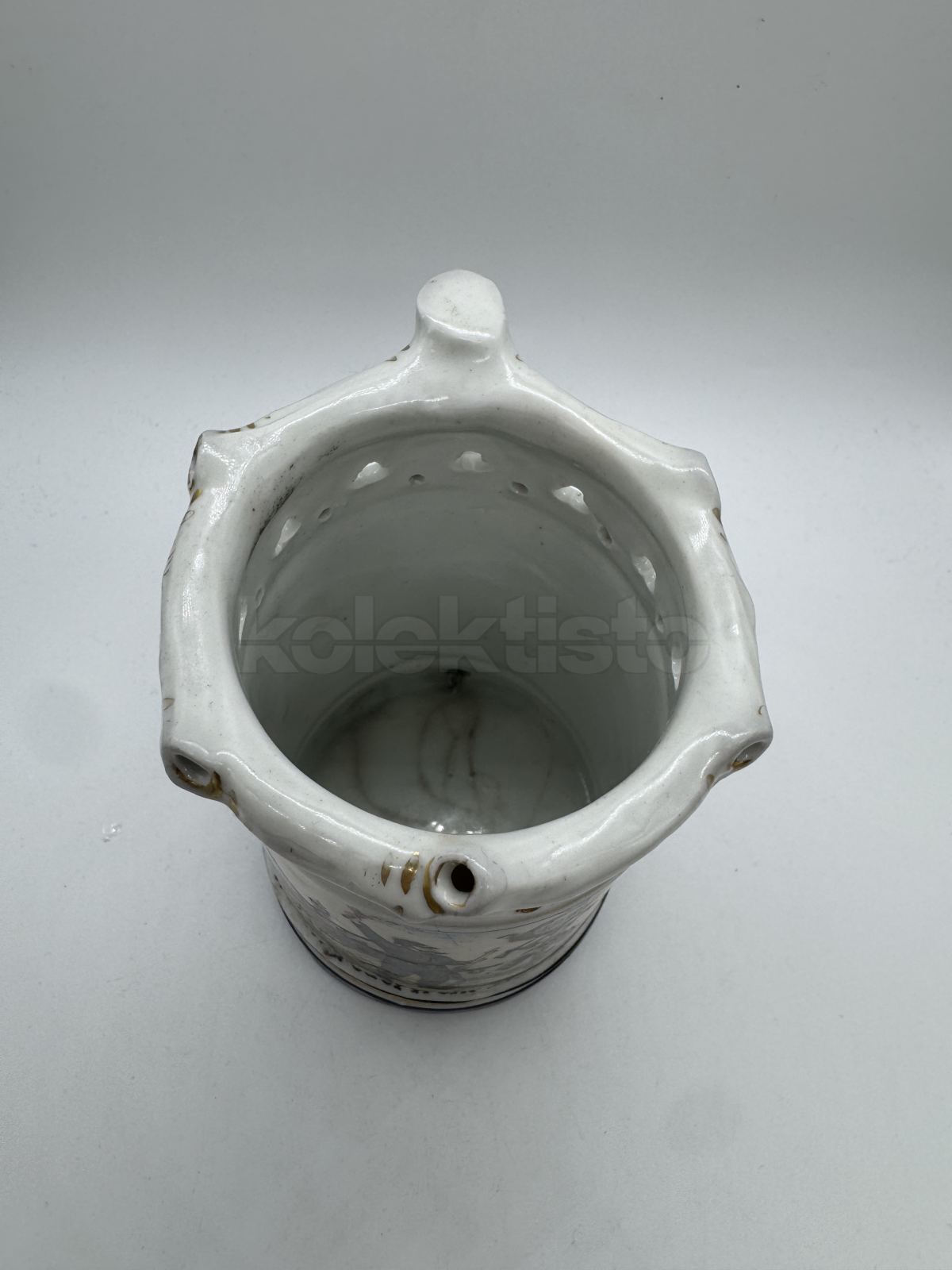 Porcelánový korbel HASIČI Z BOBERU (Polsko)