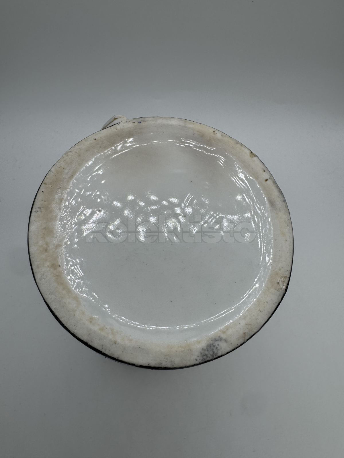 Porcelánový korbel HASIČI Z BOBERU (Polsko)