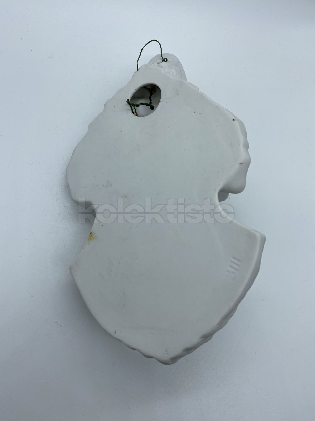 Porcelánová kropenka, biskvit