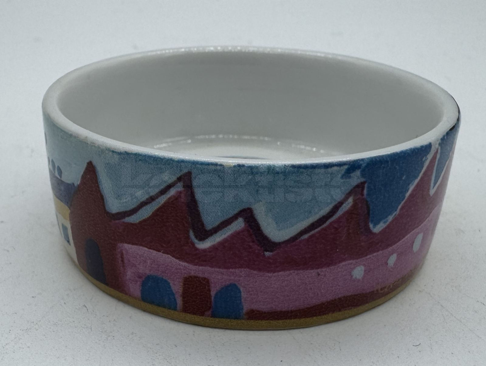Porcelánová mistička, 2 různé druhy
