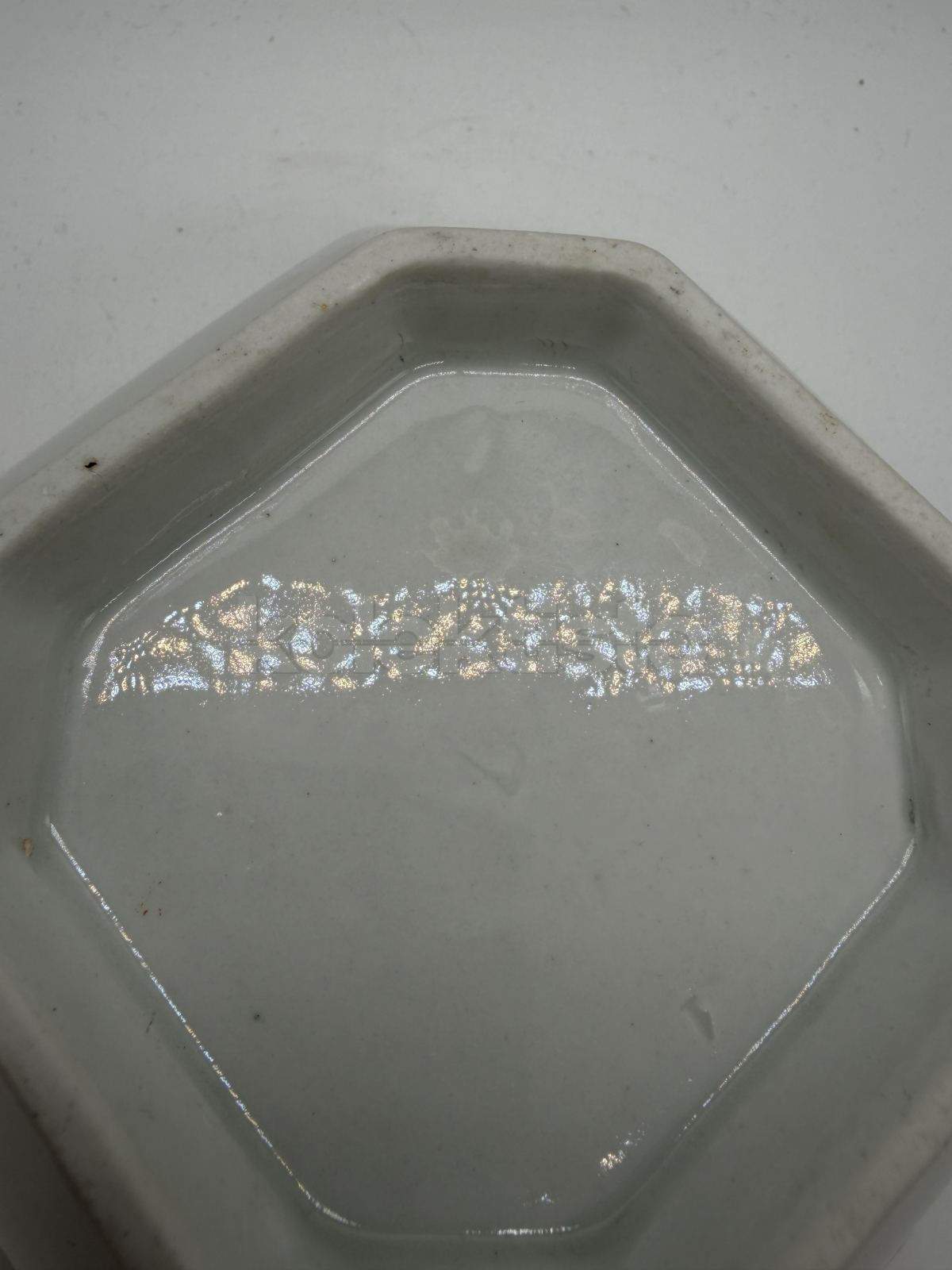 Porcelánová miska na sušenky