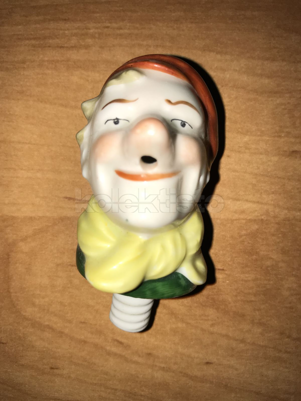 Porcelánový špunt-nálevka