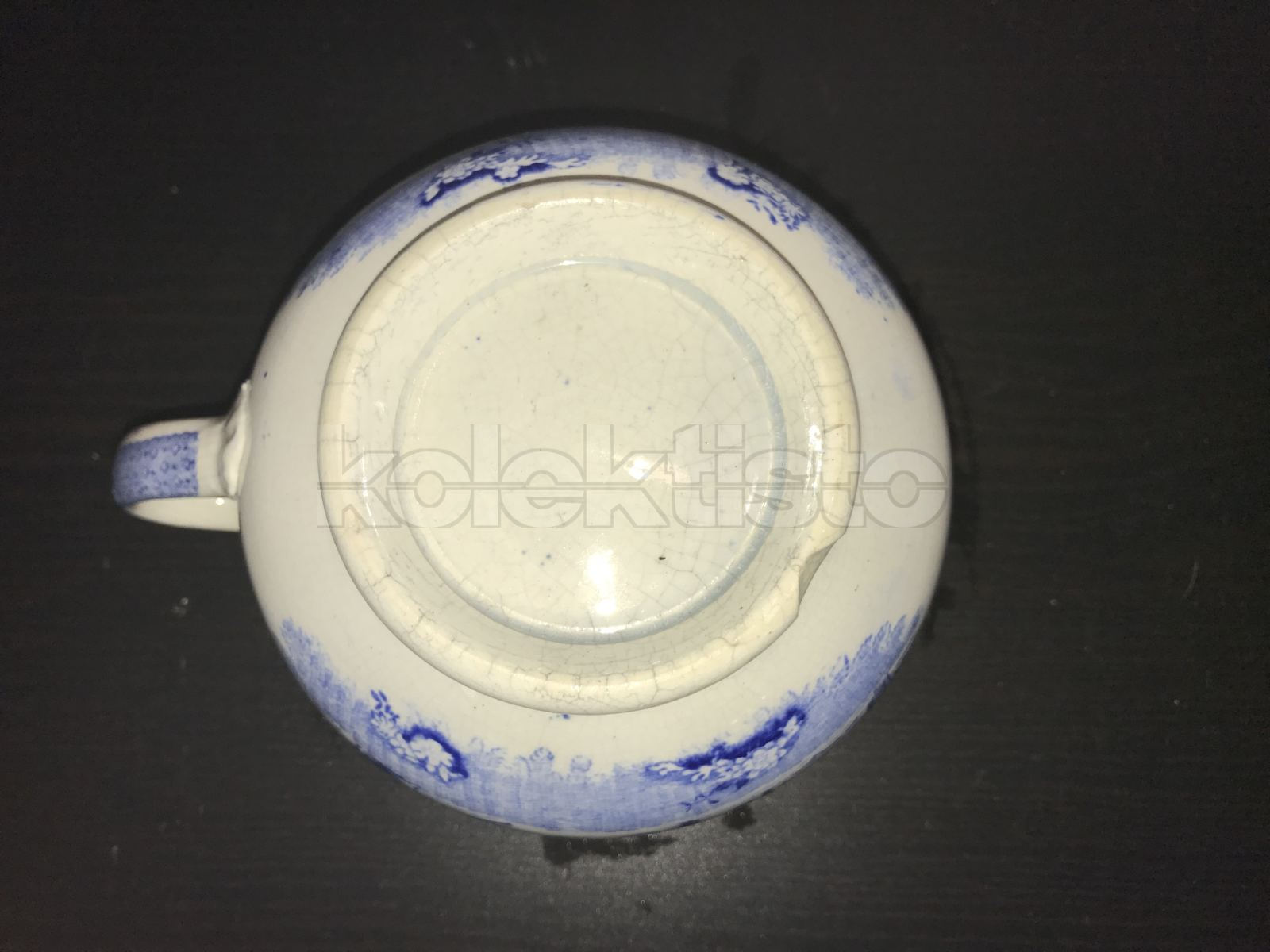 Porcelánový nočník č.80, miniaturní, dětský