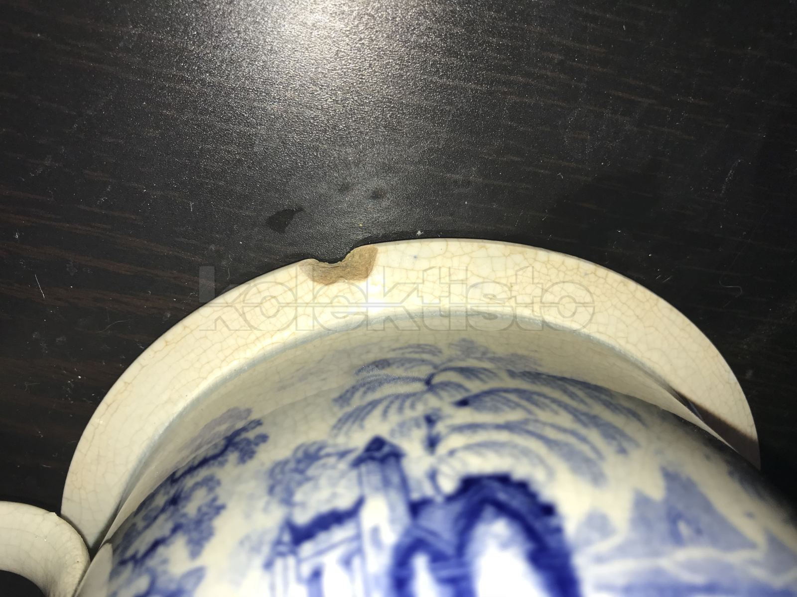 Porcelánový nočník č.80, miniaturní, dětský