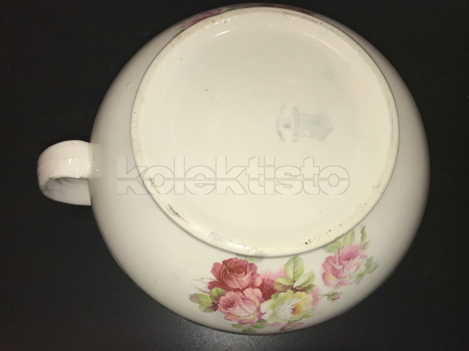 Porcelánový nočník č.89