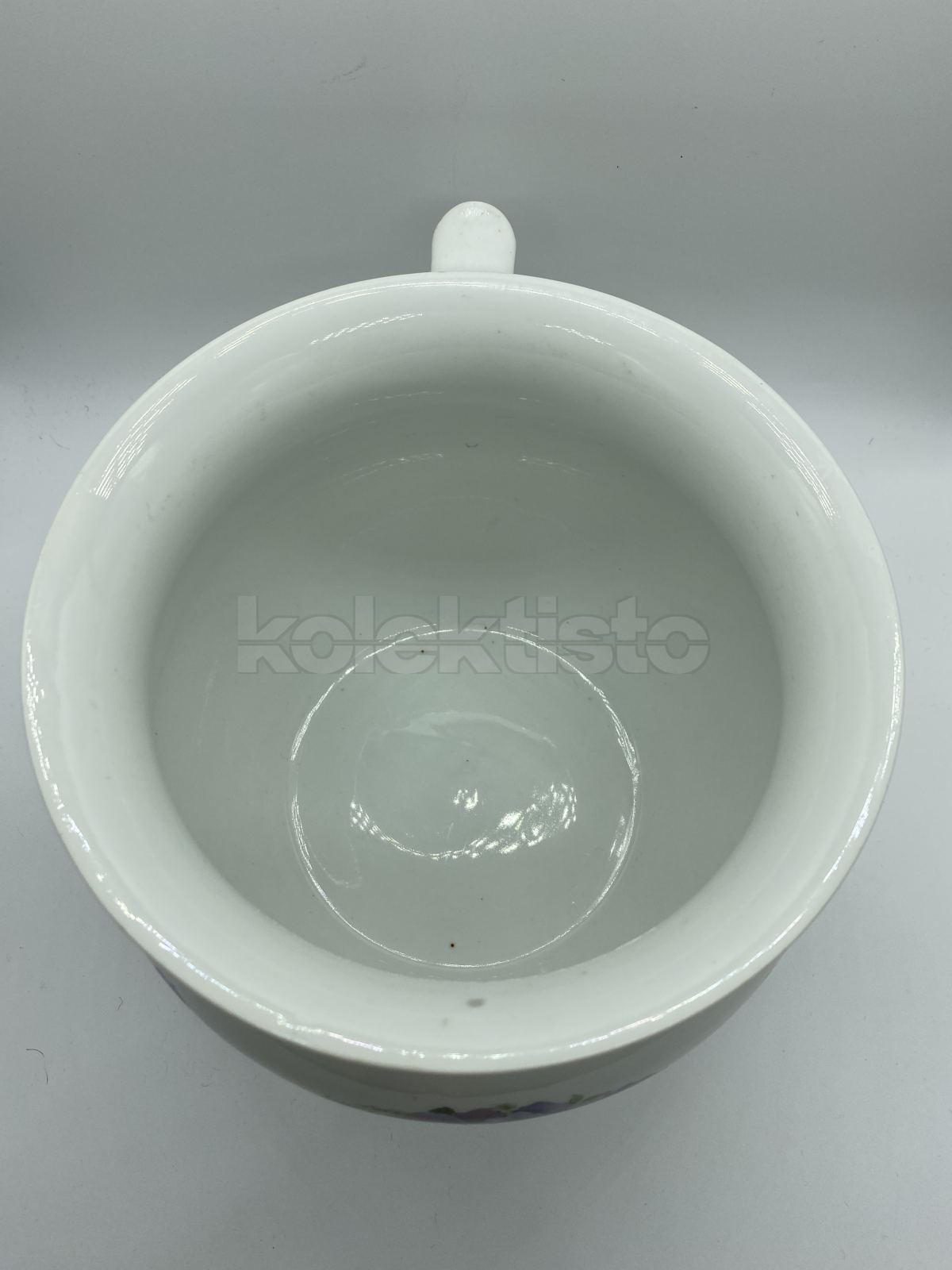 Porcelánový nočník č.123 zn. WK
