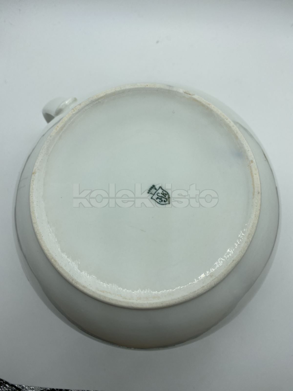 Porcelánový nočník č.123 zn. WK