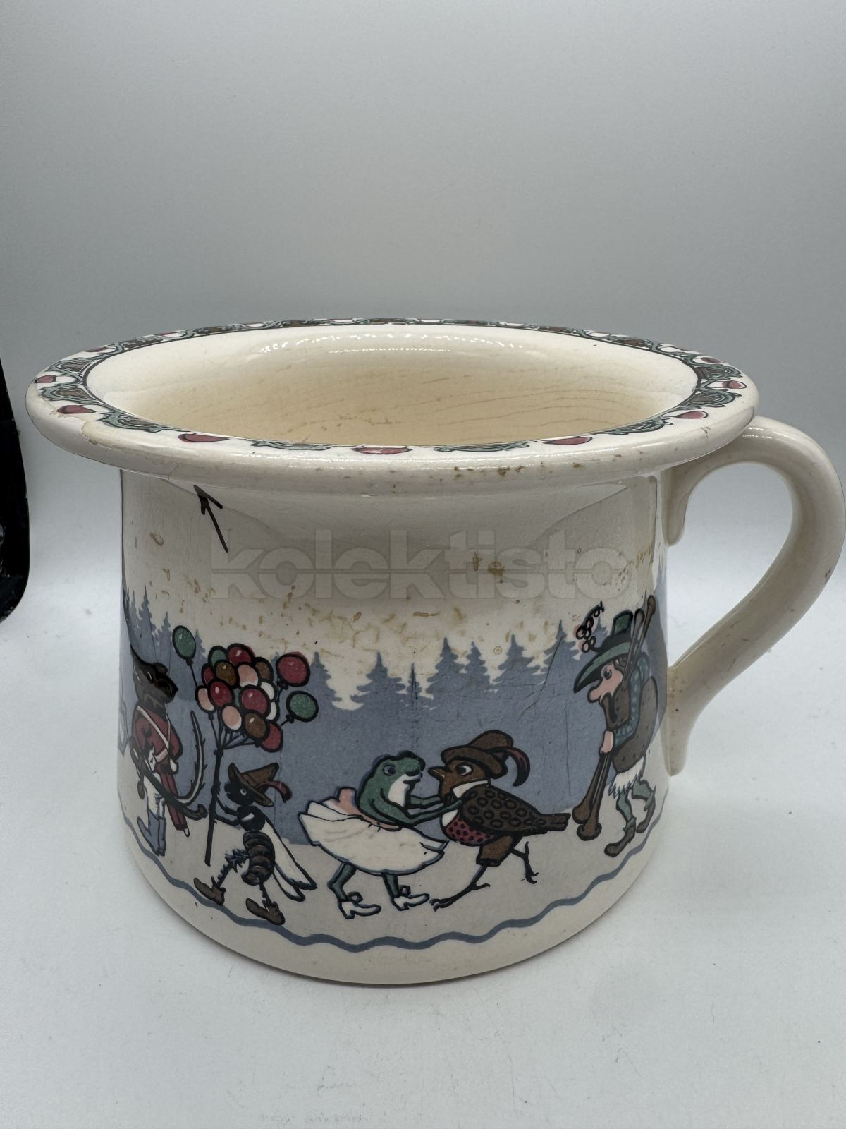 Porcelánový nočník č.124