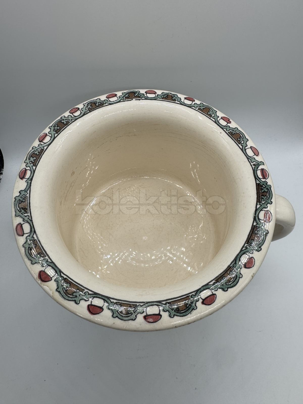 Porcelánový nočník č.124