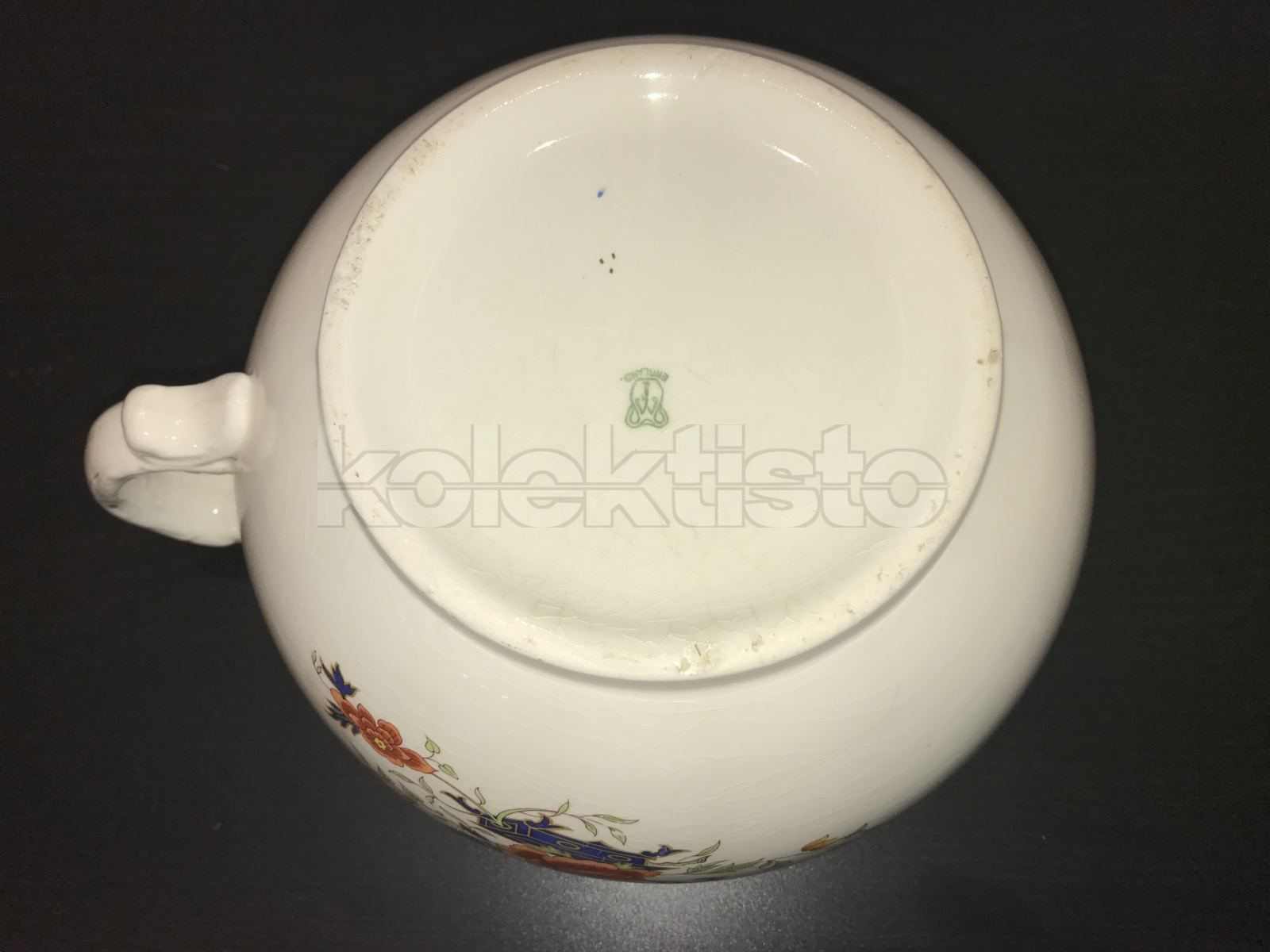 Porcelánový nočník č.1, možno v páru