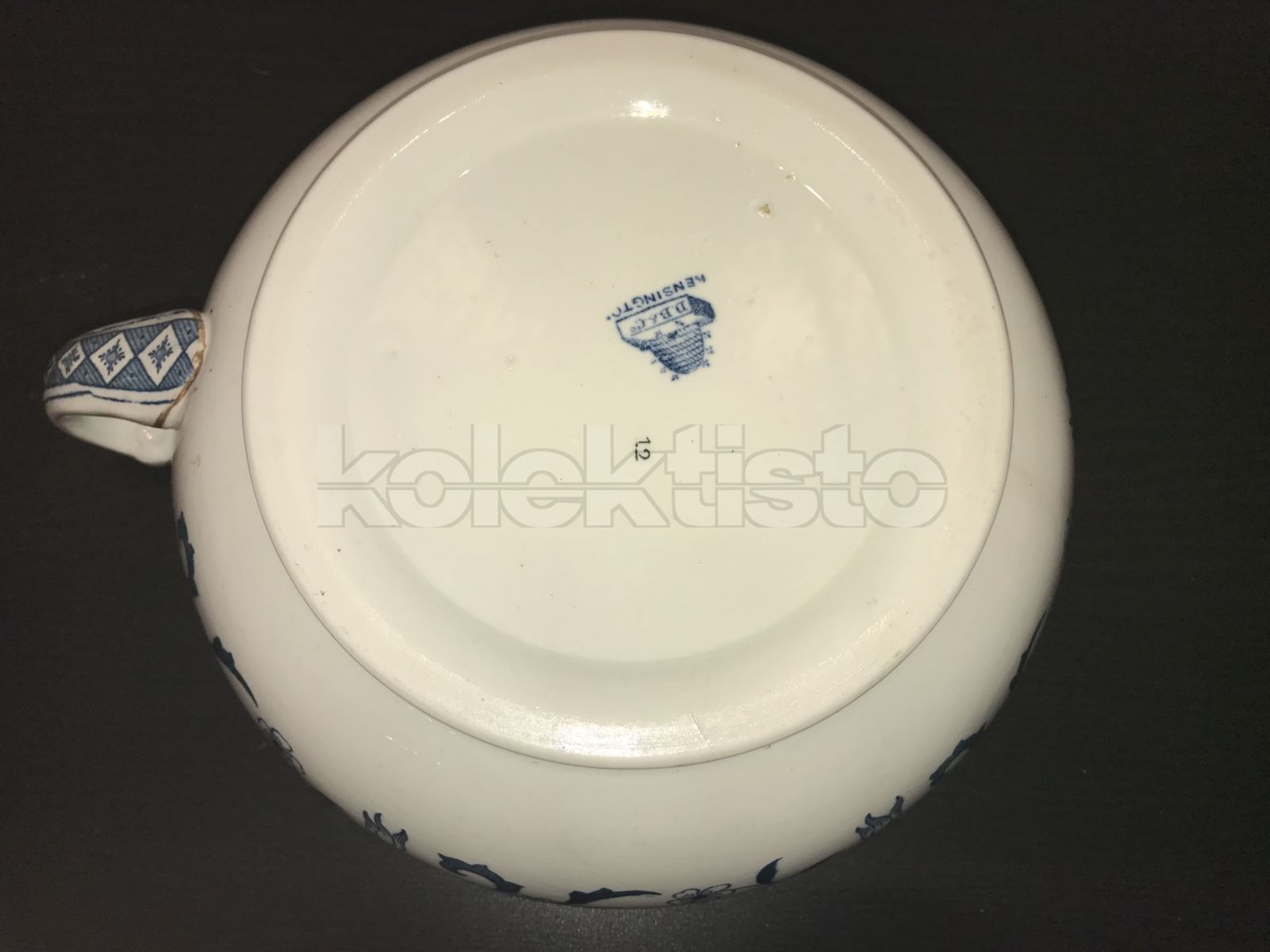 Porcelánový nočník č.2