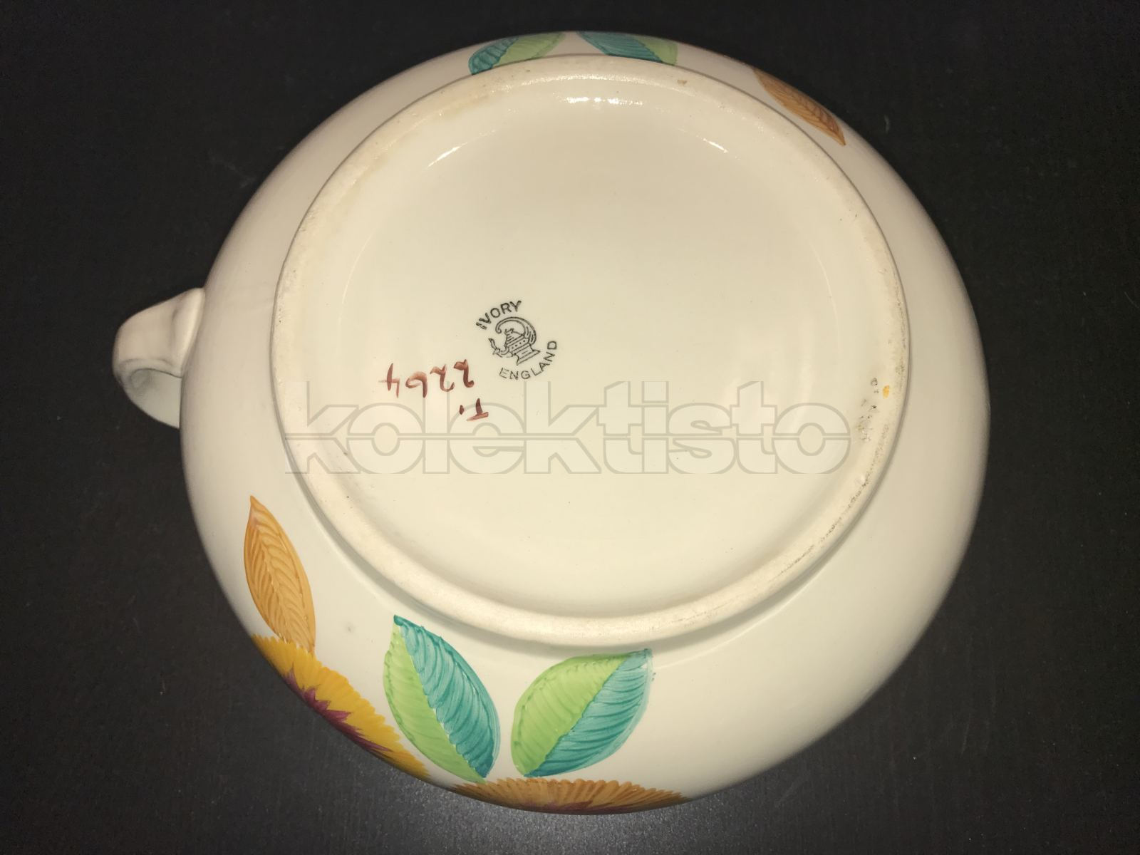 Porcelánový nočník č.4