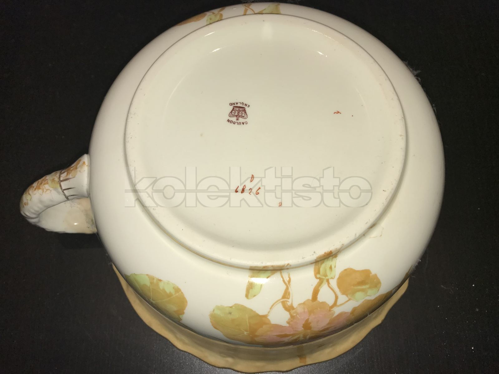 Porcelánový nočník č.5