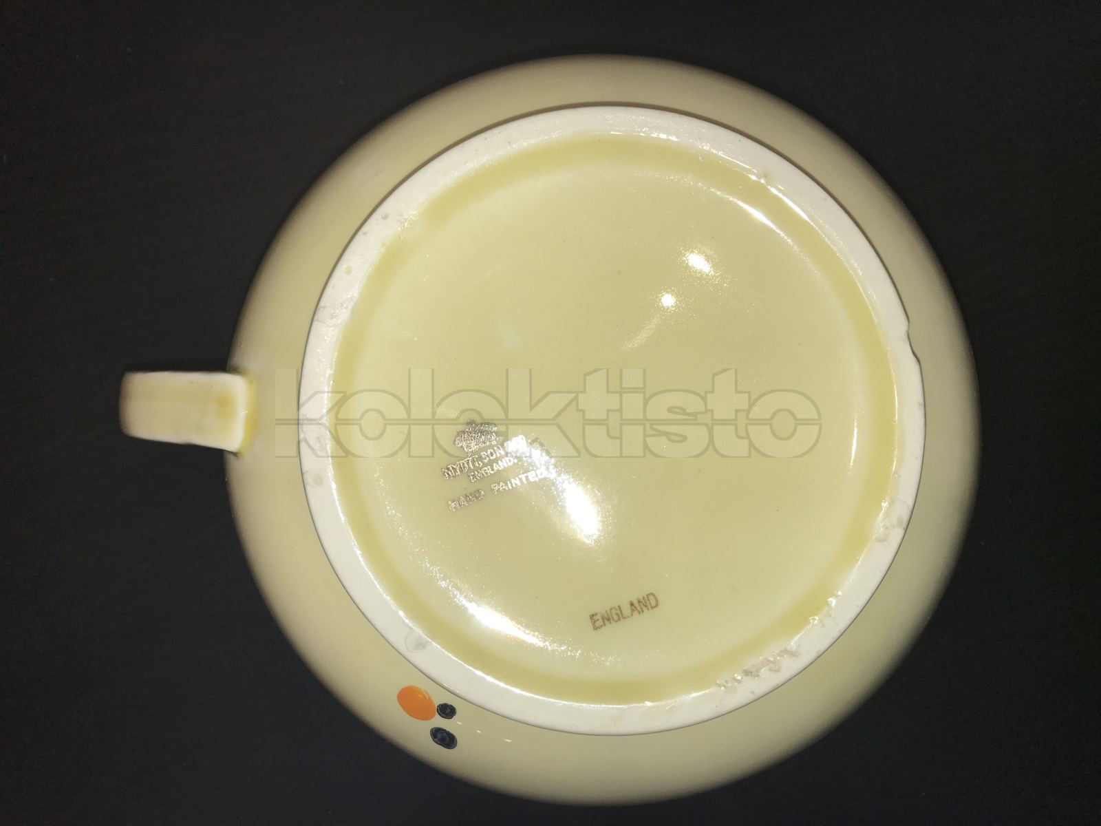 Porcelánový nočník č.8