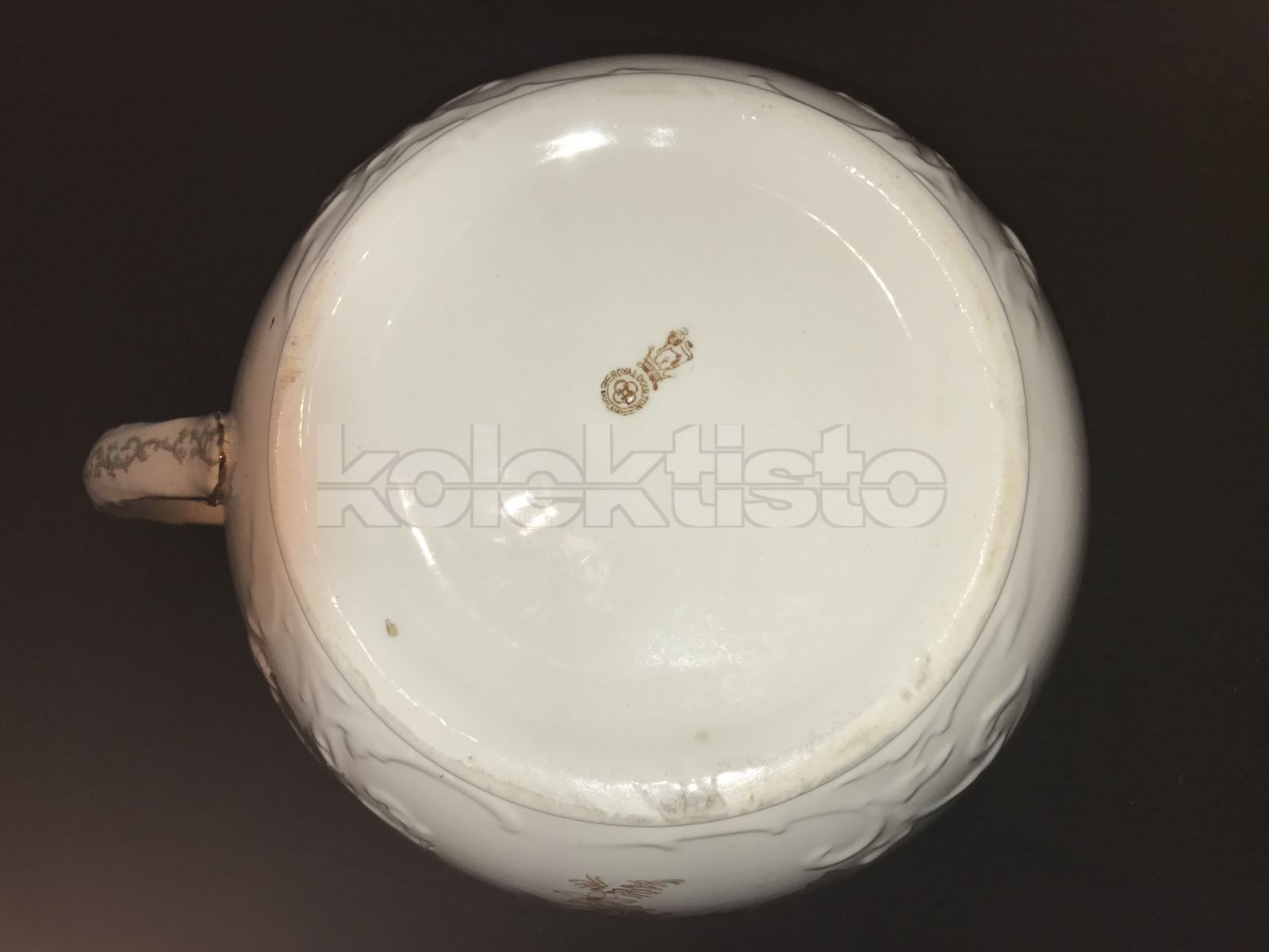 Porcelánový nočník č.10