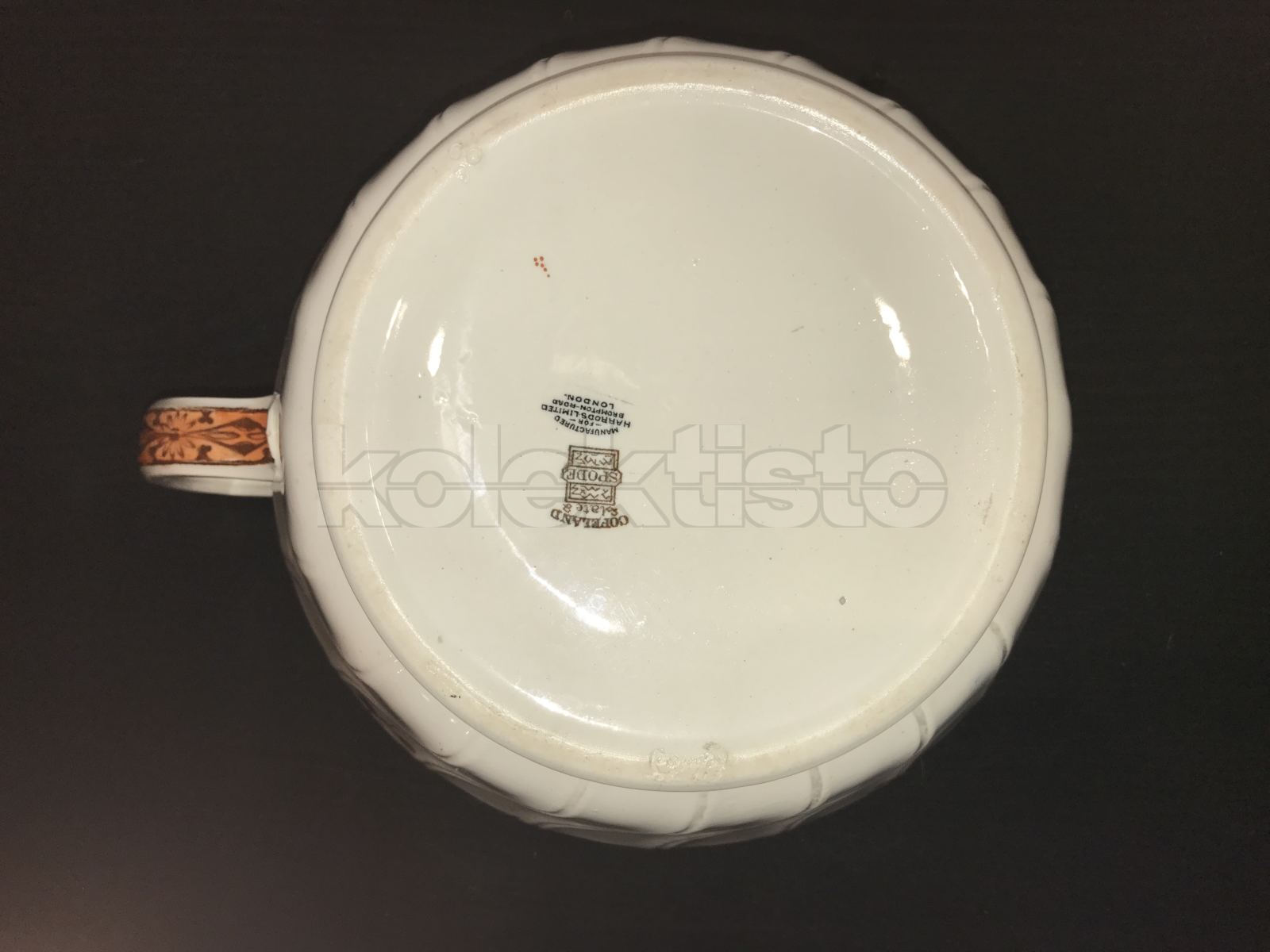 Porcelánový nočník č.11