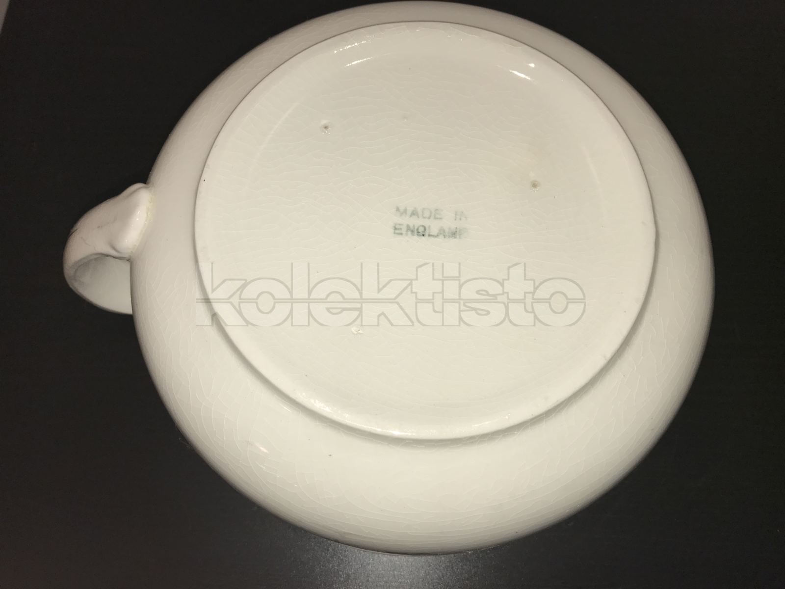 Porcelánový nočník č.17