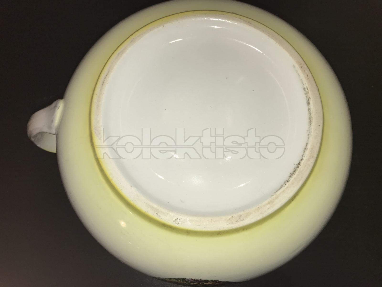 Porcelánový nočník č.18