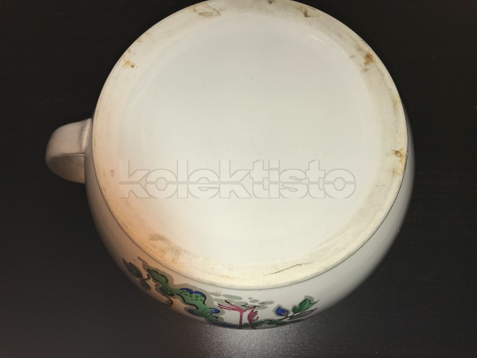 Porcelánový nočník č.22