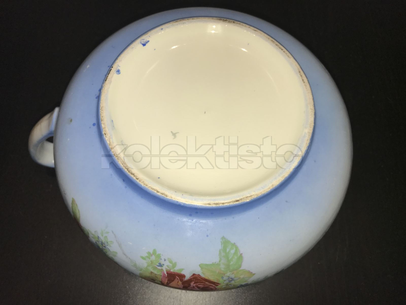 Porcelánový nočník č.25
