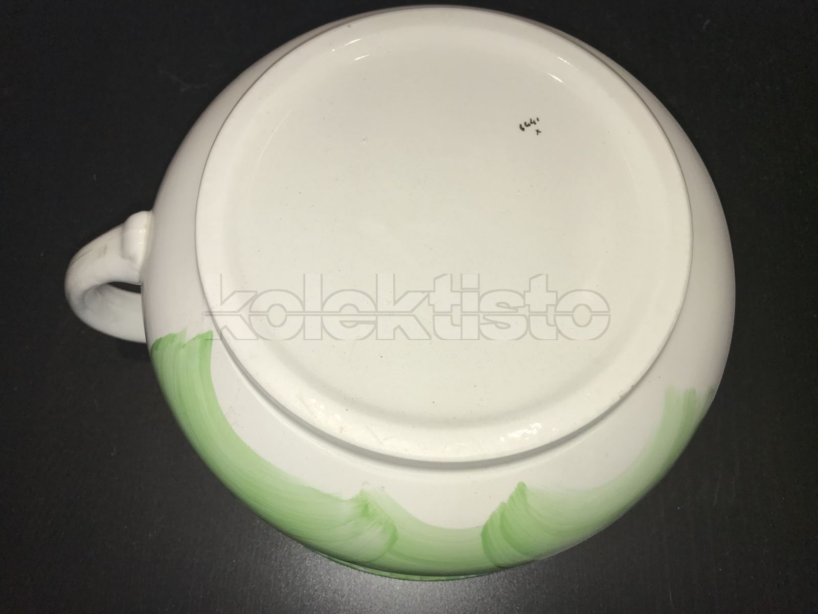Porcelánový nočník č.26