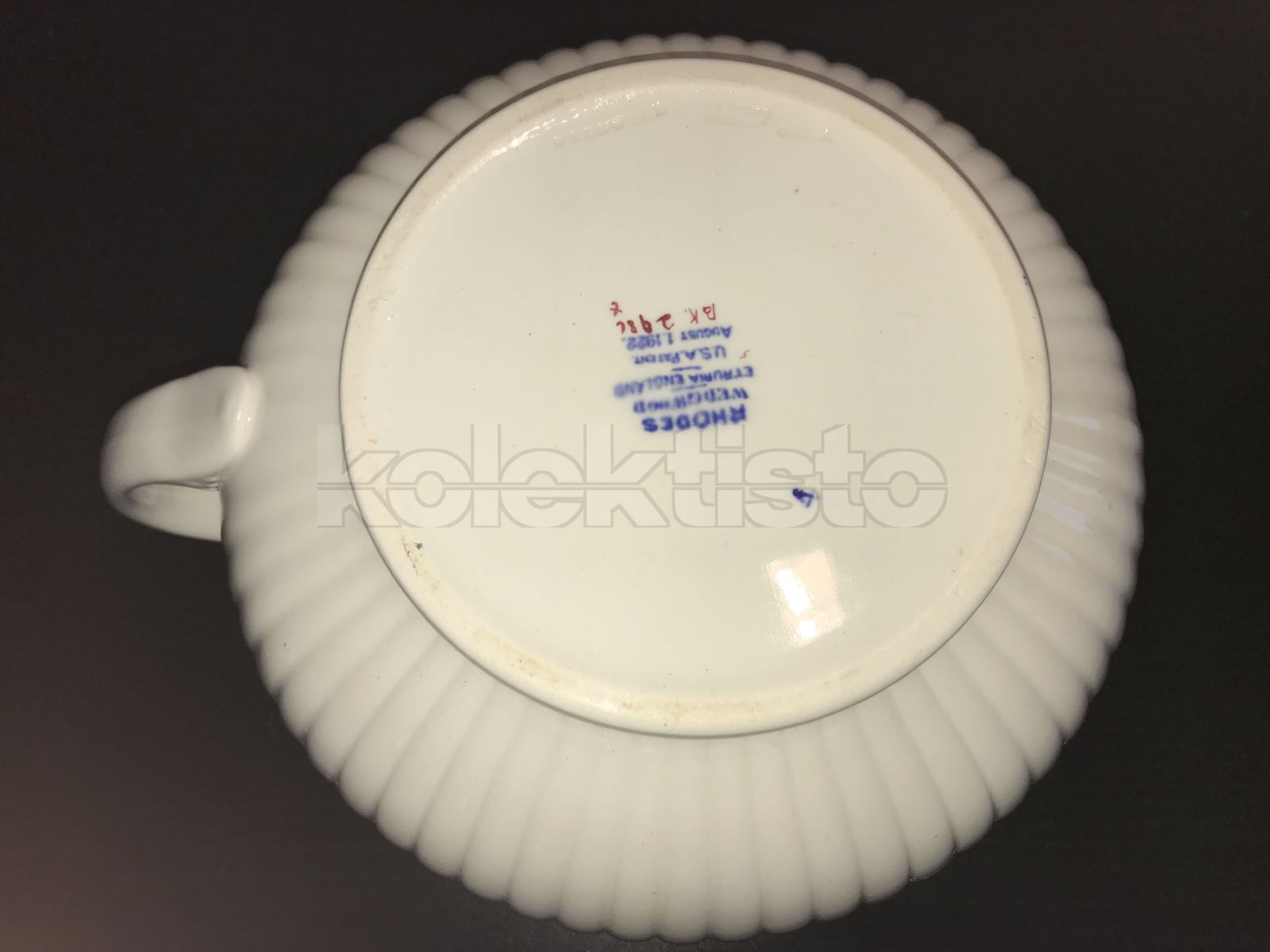 Porcelánový nočník č.33