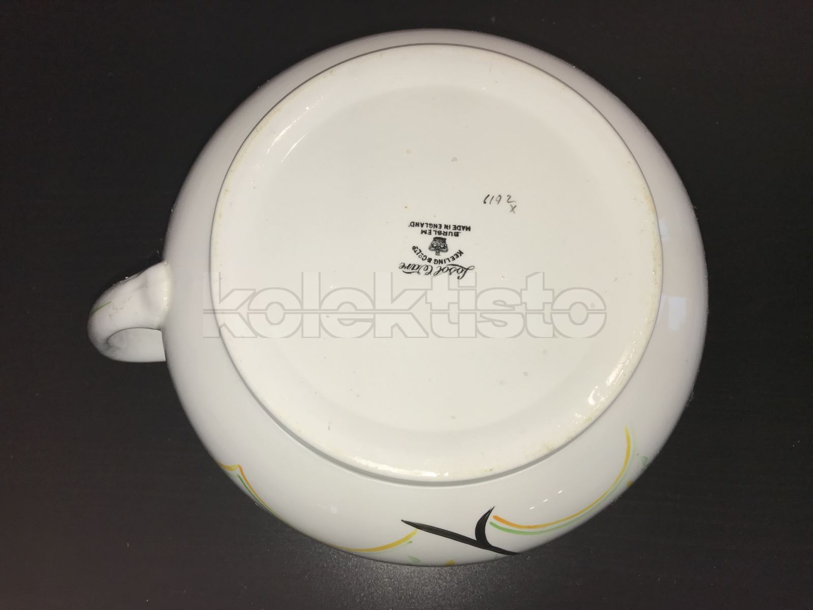 Porcelánový nočník č.35