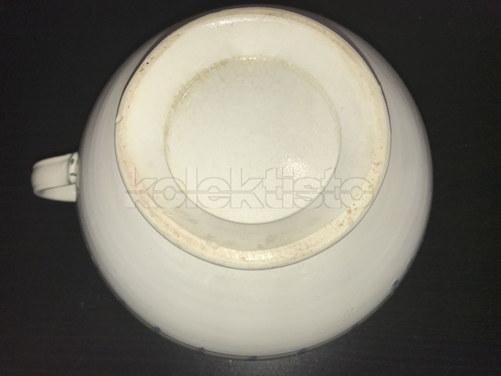 Porcelánový nočník č.36, menší rozměr, dětský