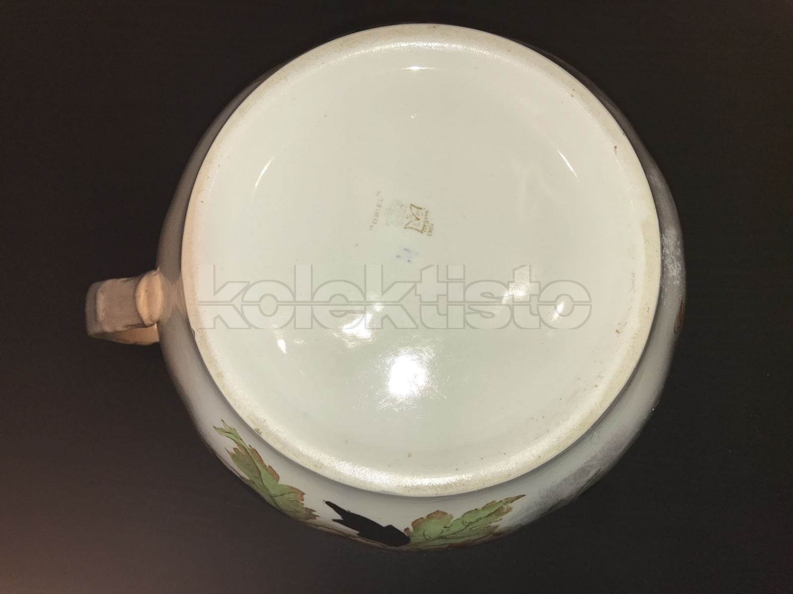 Porcelánový nočník č.40