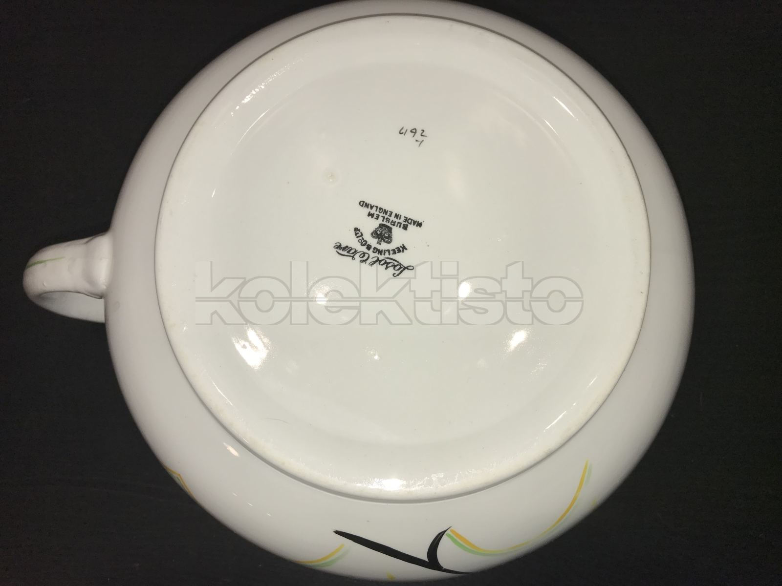 Porcelánový nočník č.42