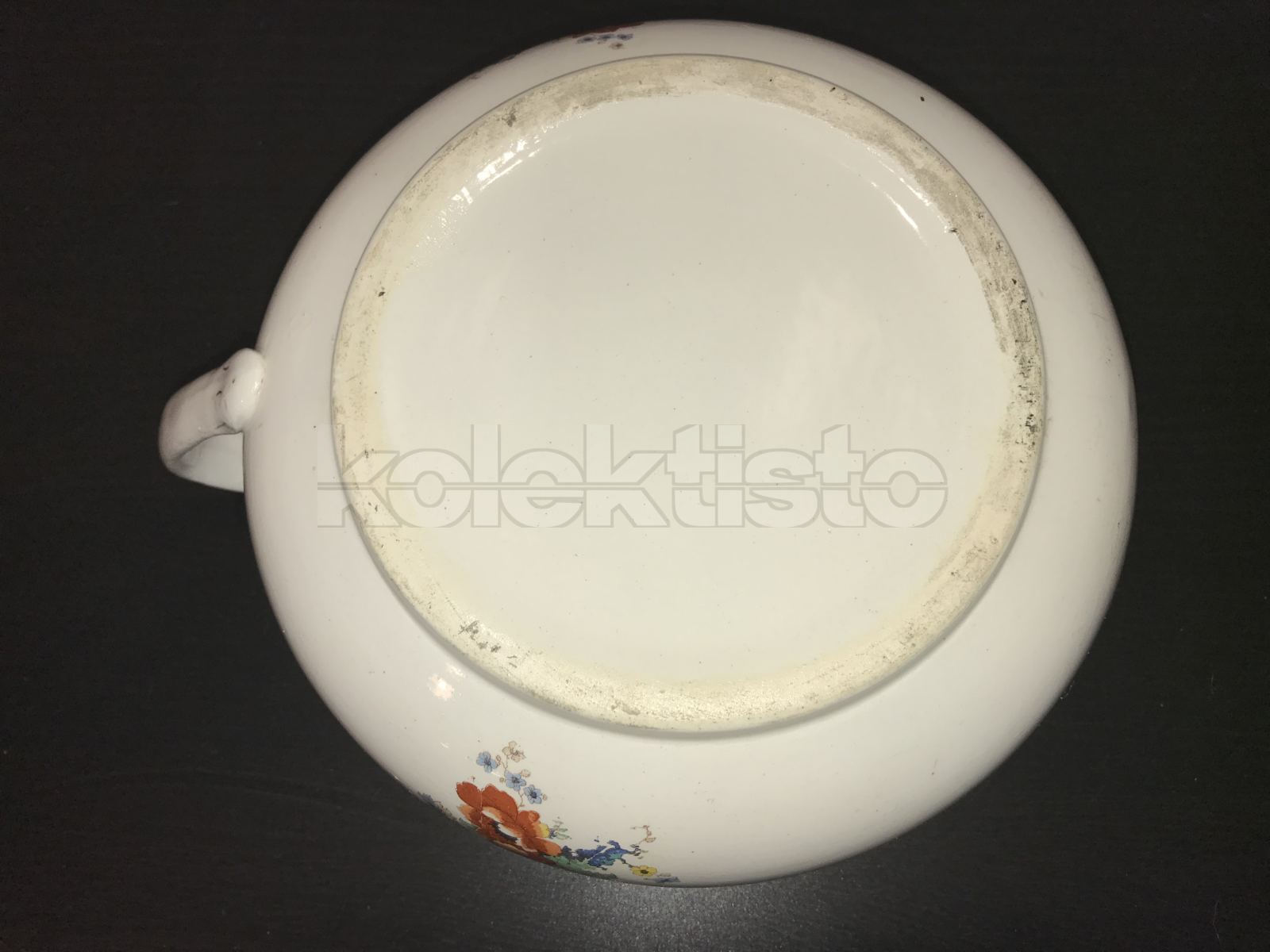 Porcelánový nočník č.43