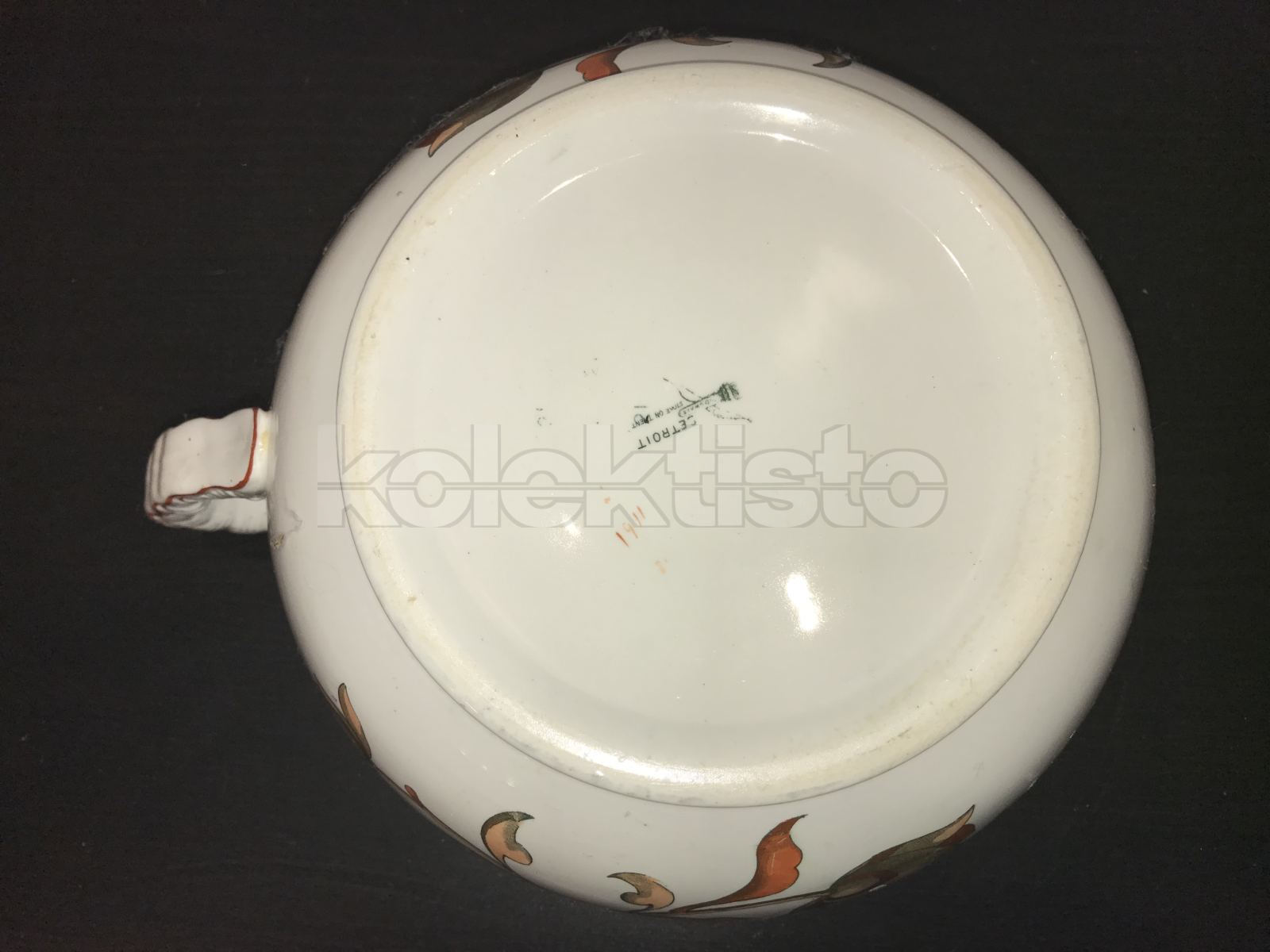 Porcelánový nočník č.46