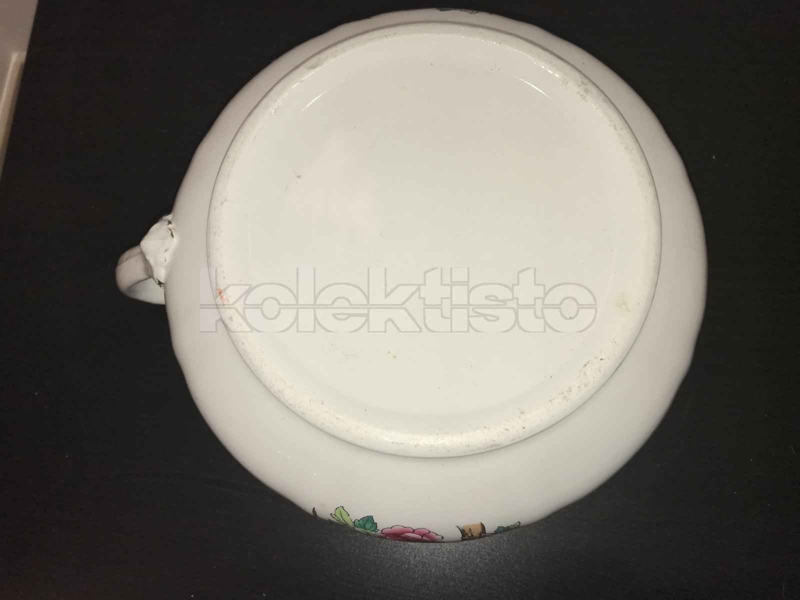 Porcelánový nočník č.47