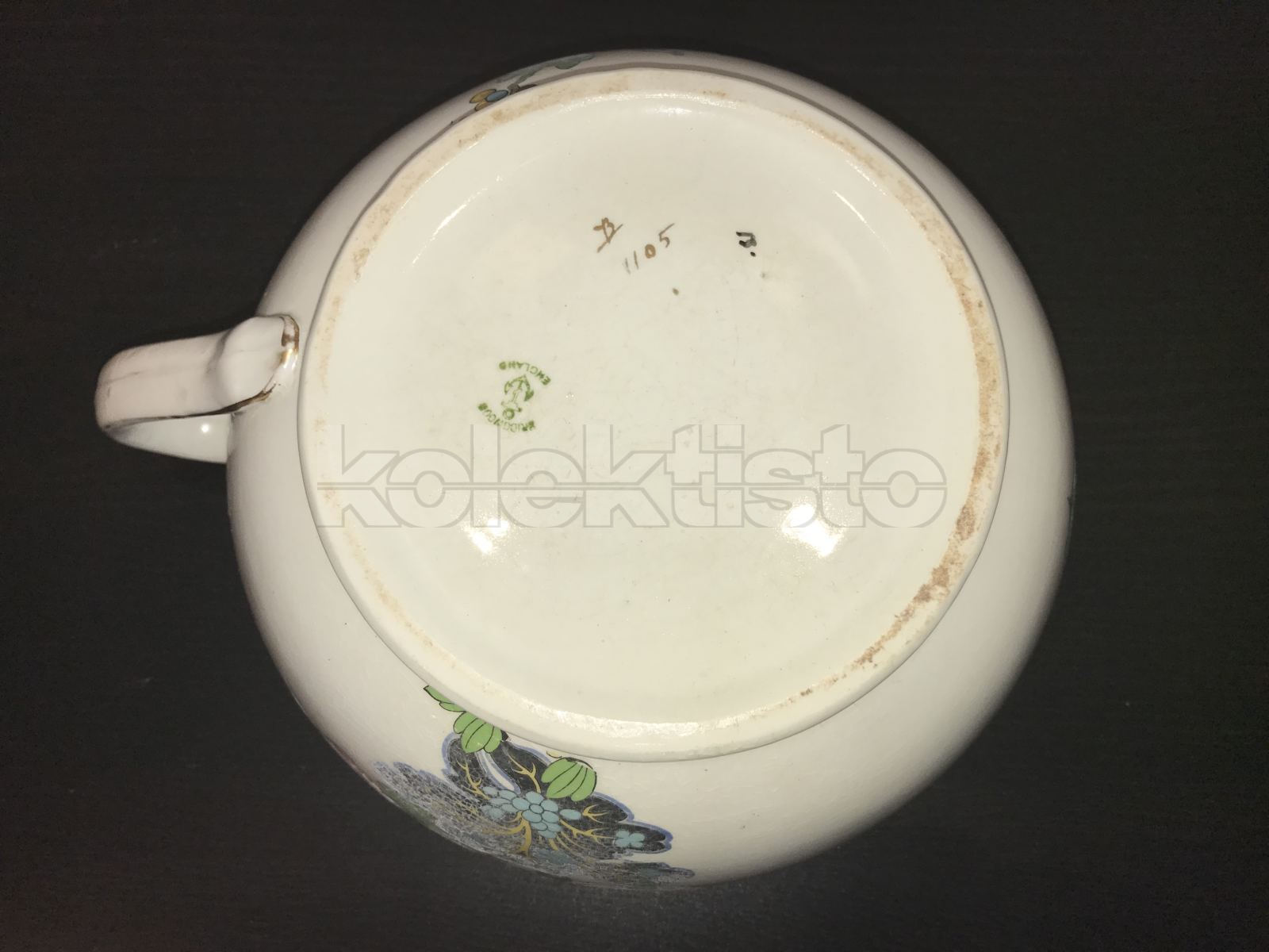 Porcelánový nočník č.48