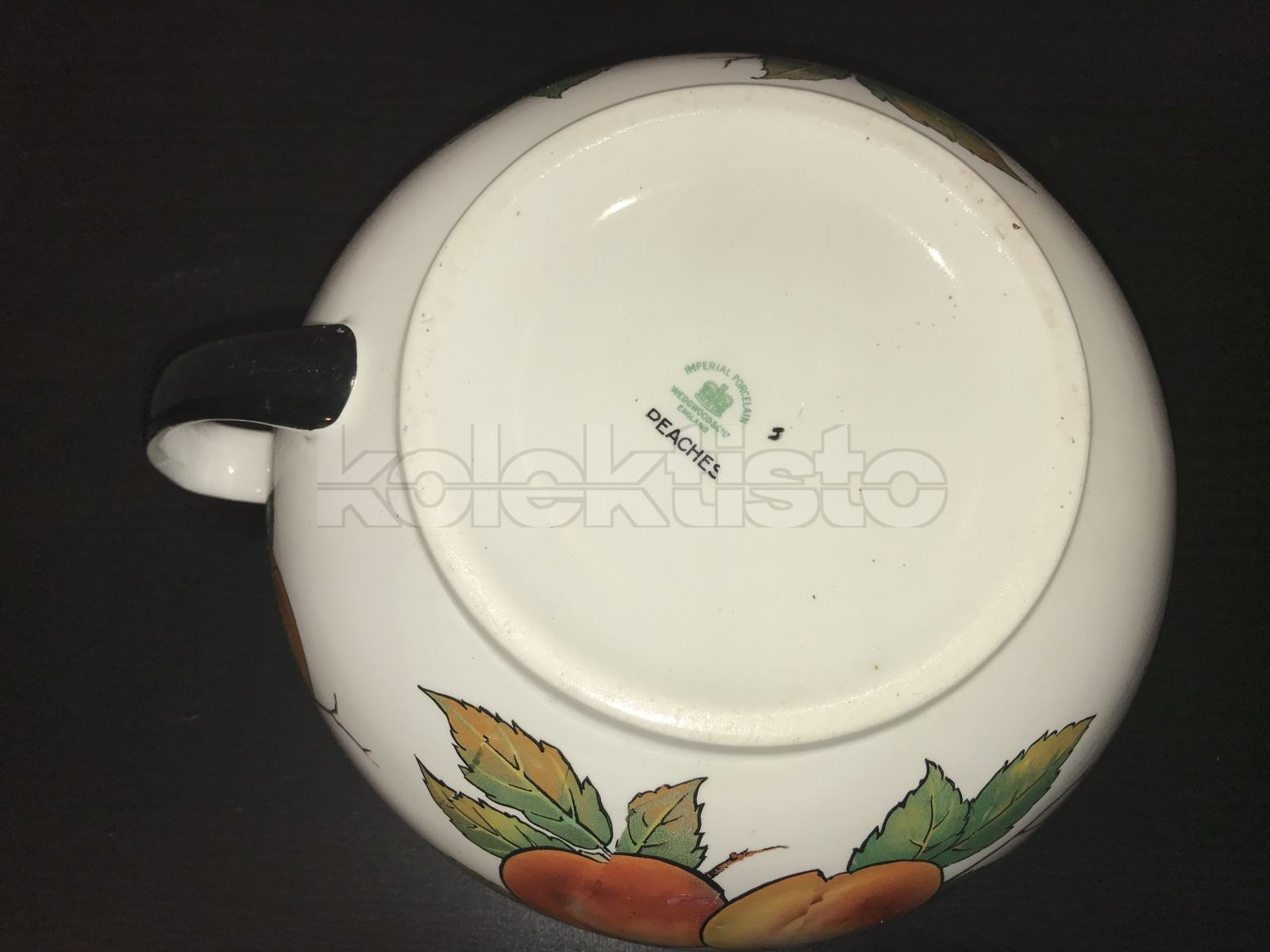 Porcelánový nočník č.49
