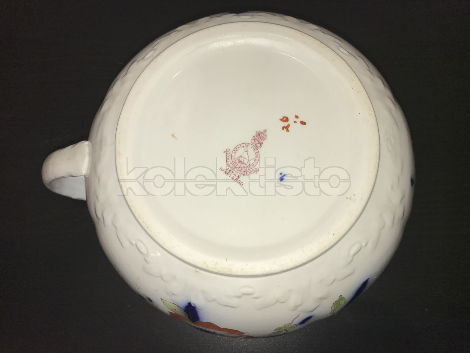 Porcelánový nočník č.50